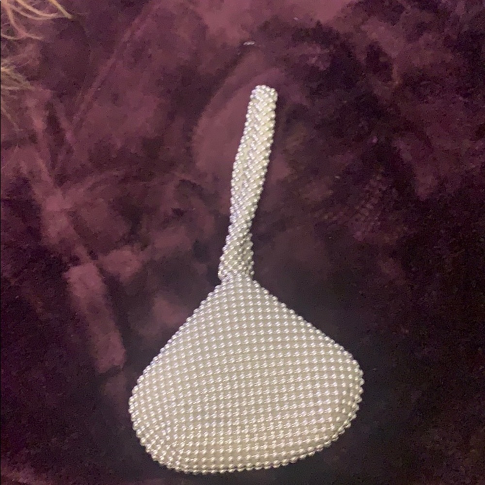 Pearl Beaded Bag